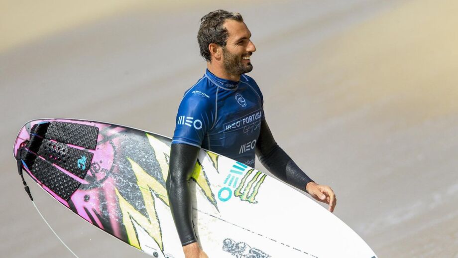 Frederico Morais vai ser cabeça-de-série da etapa de Margaret River