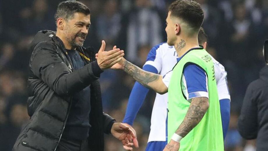 Sérgio Conceição comenta a possibilidade de Otávio ser chamado à Seleção Nacional