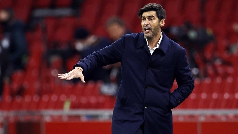 Paulo Fonseca aplaude 'desfecho' da Superliga: «Futebol mostrou que o que importa não é o dinheiro»