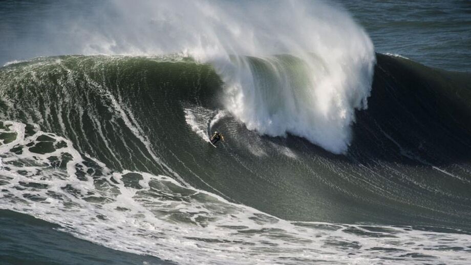 Garrett McNamara quer ser lembrado como