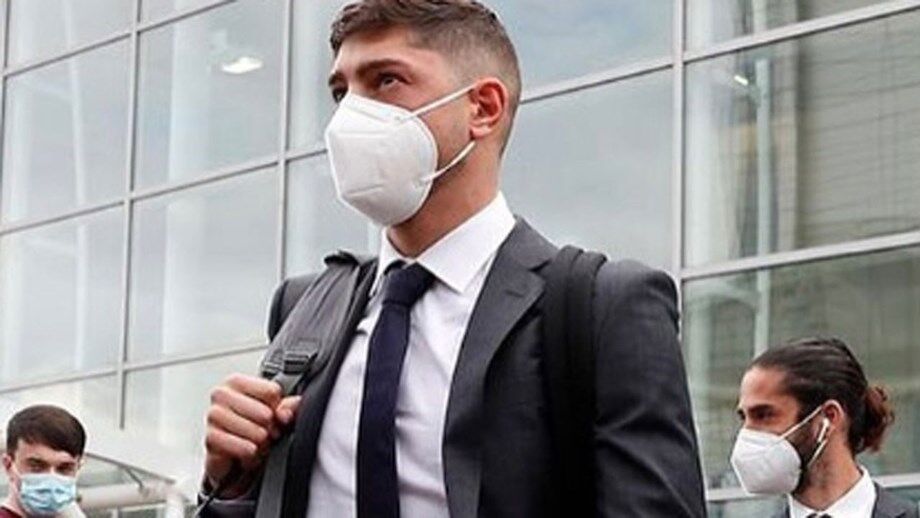 Fede Valverde infetado com Covid-19 e é mais uma baixa no Real Madrid