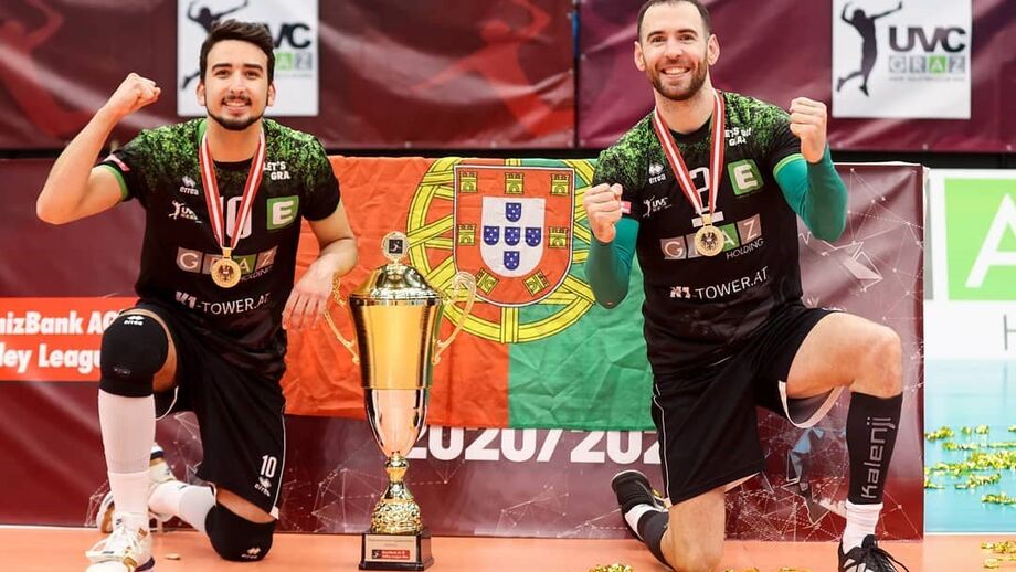 Portugueses são campeões na Áustria