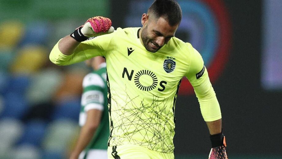 Adán deixa mensagem após erro frente ao Belenenses SAD: «Não foi a nossa melhor noite...»