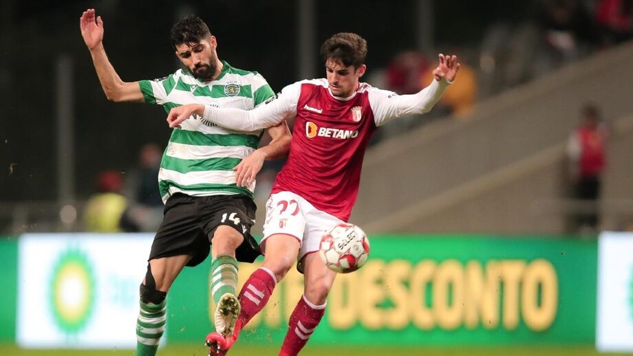 Sp. Braga-Sporting: Minhotos ganharam fulgor ante o leão e dificultam contas finais