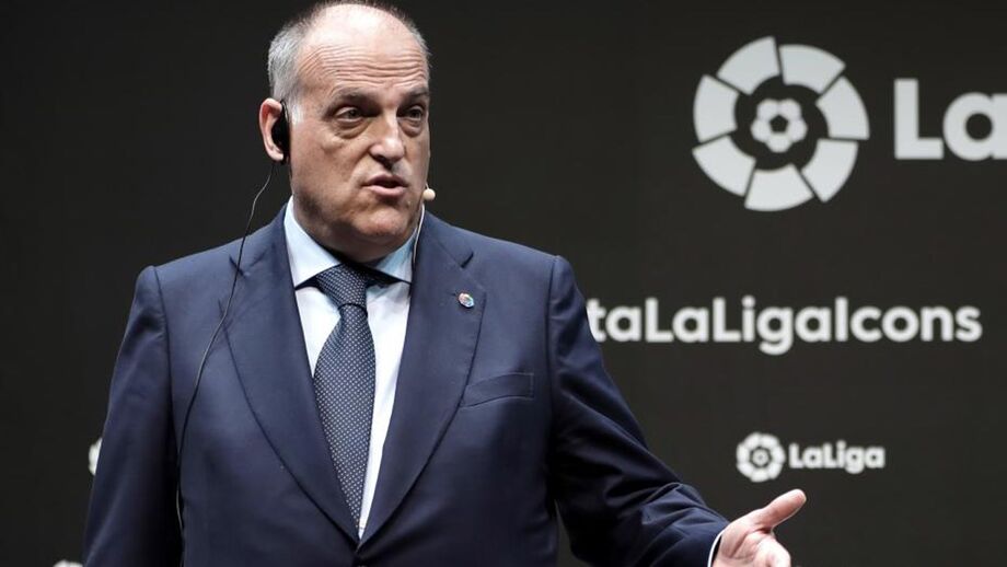 Superliga Europeia: Javier Tebas deu o alarme
