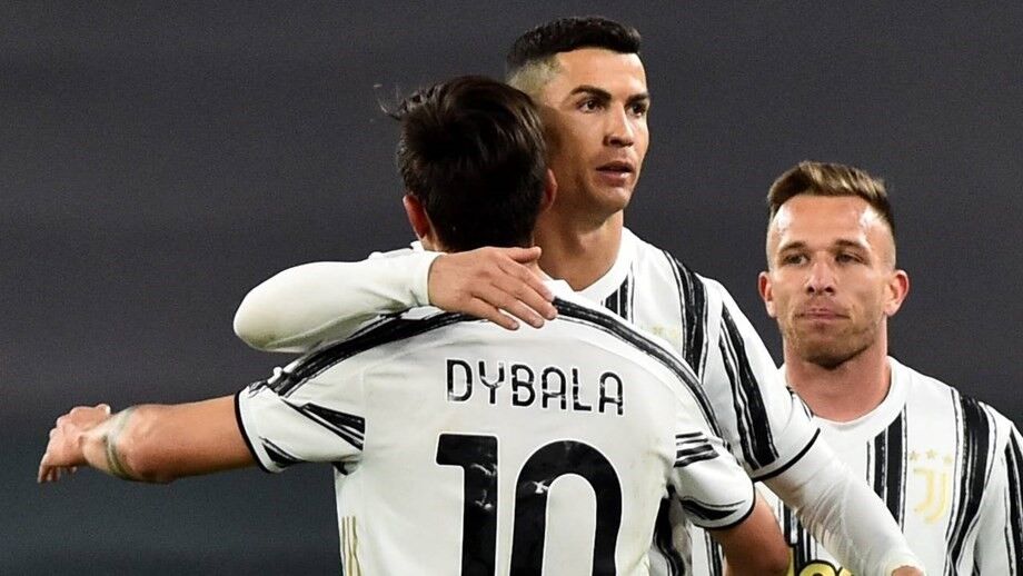 Dybala: «O Cristiano Ronaldo quando perde fica intratável»