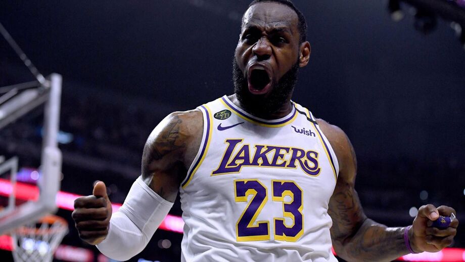 Um LeBron James de ouro: e nunca foi só sobre o que faz em jogo...