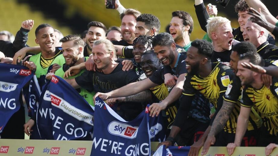 Watford fez-se à estrada e é segunda equipa a retornar à Premier League pela via rápida