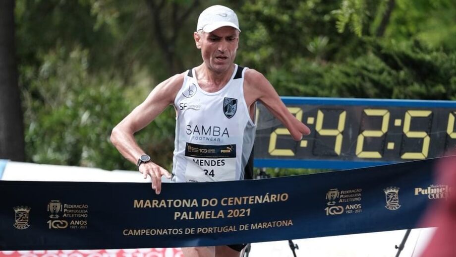 Manuel Mendes garante mínimos para a maratona dos Paralímpicos Tóquio'2020
