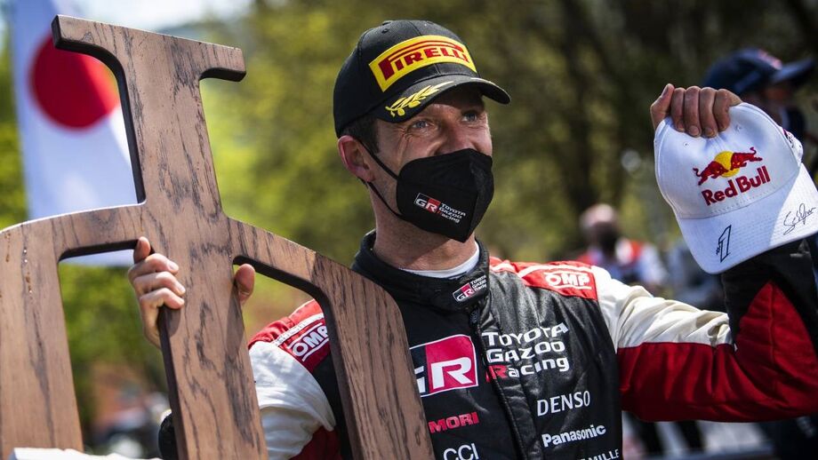 Ogier multado em sete mil euros após vencer rali da Croácia