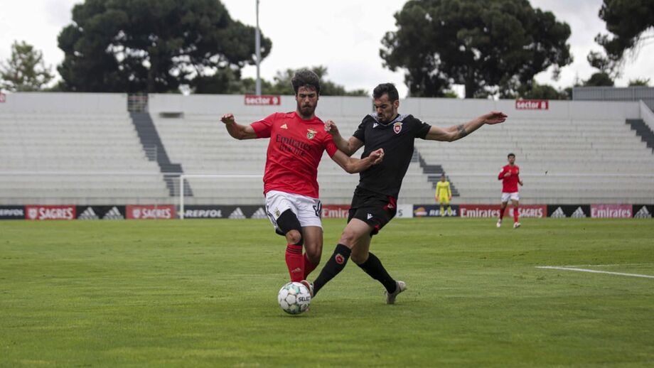 Benfica B-Penafiel, 2-2: Golo aos 90 minutos impede regresso dos penafidelenses aos triunfos