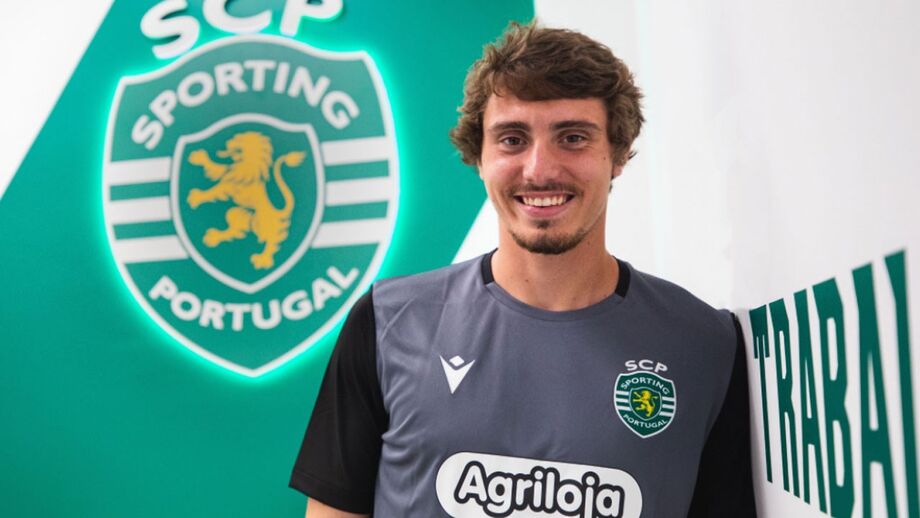 Diogo Almeida renova contrato com o Sporting