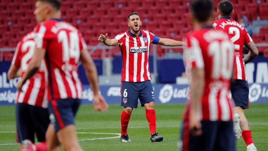 Liga espanhola ao rubro: Atlético Madrid voltou a perder pontos