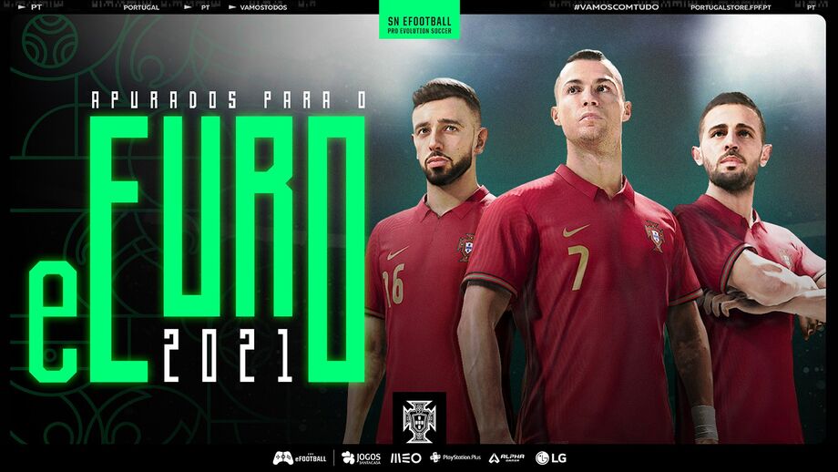 Portugal apura-se para o UEFA eEuro 2021