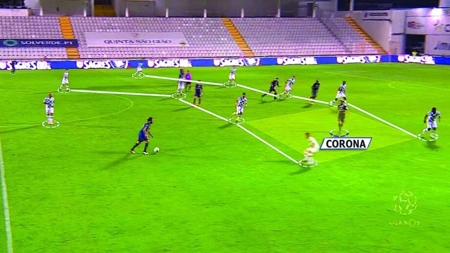 O Moreirense-FC Porto visto à lupa: título mais longe