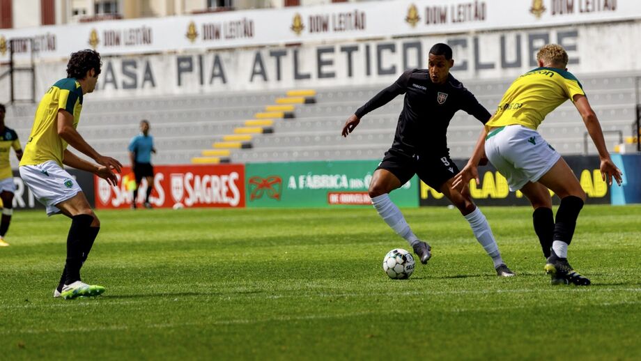Casa Pia vence sub-23 do Sporting em jogo-treino