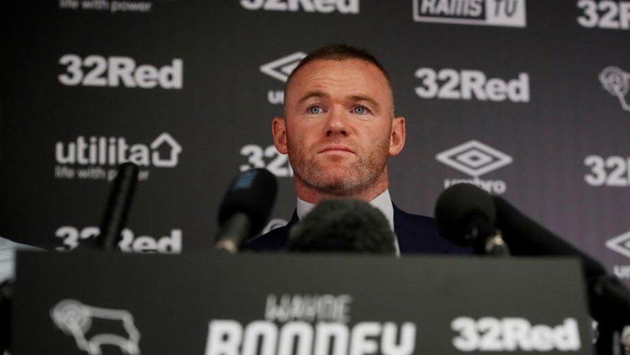 O desastre do treinador Wayne Rooney: Derby County arrisca descida para a 3.ª