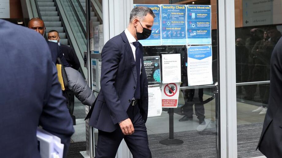 Ryan Giggs declara-se inocente quanto às acusações de violência doméstica