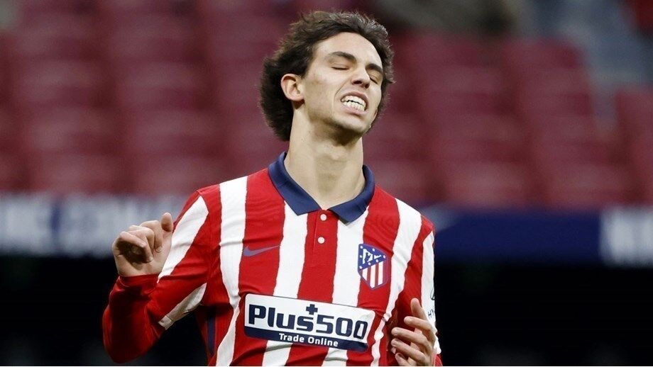 Atlético de Madrid sem João Félix na preparação para a visita ao Elche