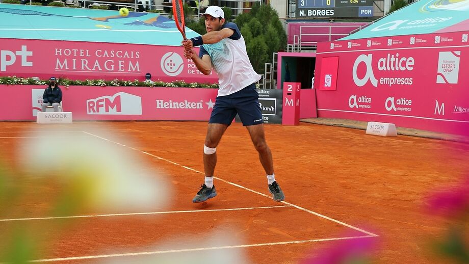 Nuno Borges abanou gigante