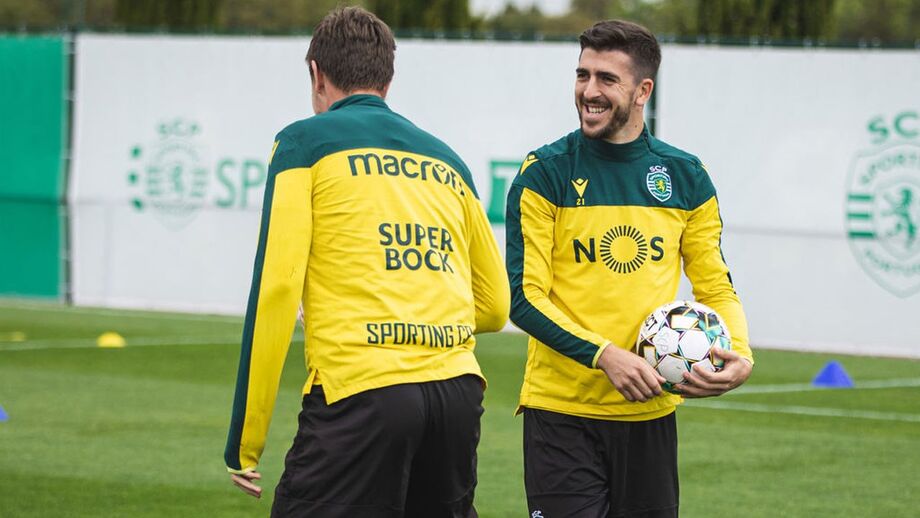 Sporting prepara jogo com Nacional com duas ausências