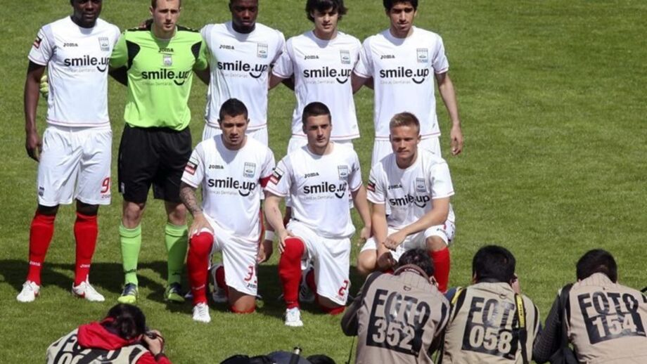 Encontro de má memória: Há 9 anos União de Leiria entrou em campo com 8 jogadores