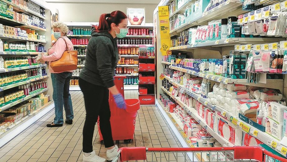 retalho consumo supermercado