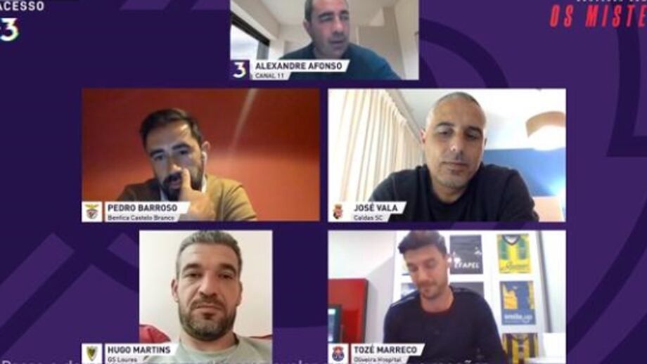 FPF promove conversas com treinadores das equipas que lutam pelo acesso à Liga 3