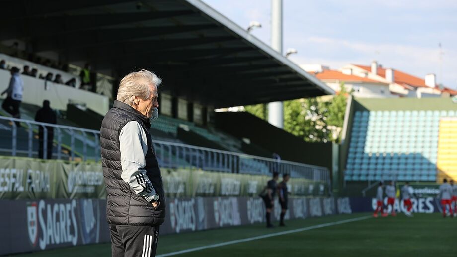 O onze do Benfica para o jogo com o Tondela