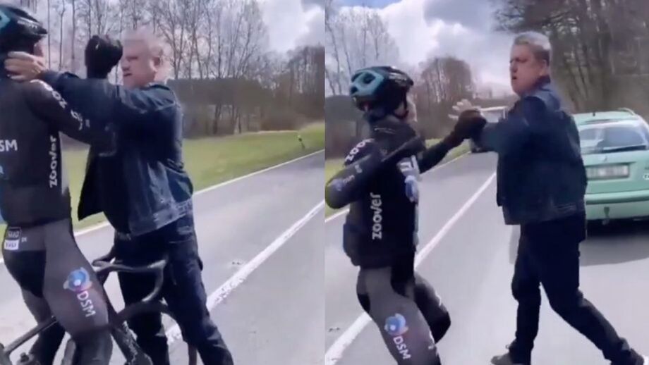 Ciclista da DSM atacado e agredido por condutor enquanto treinava