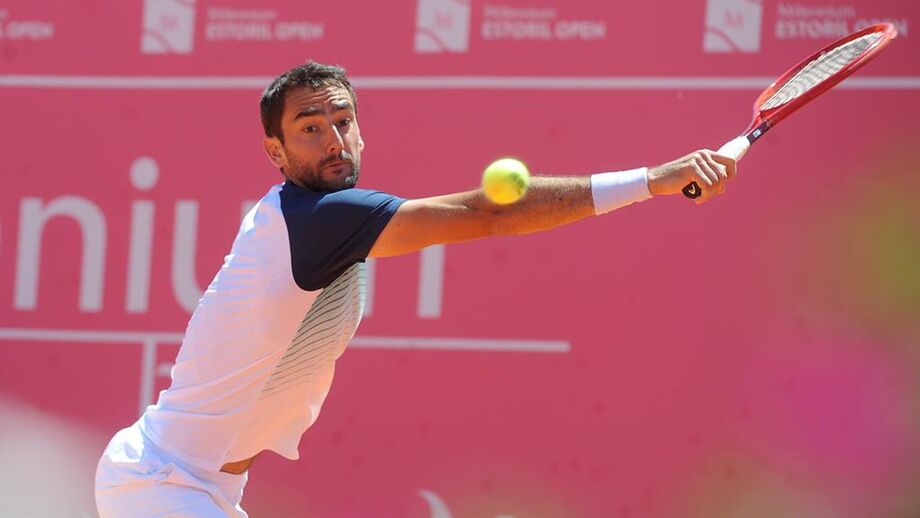Kevin Anderson desiste e Marin Cilic avança para as 'meias' do Estoril Open