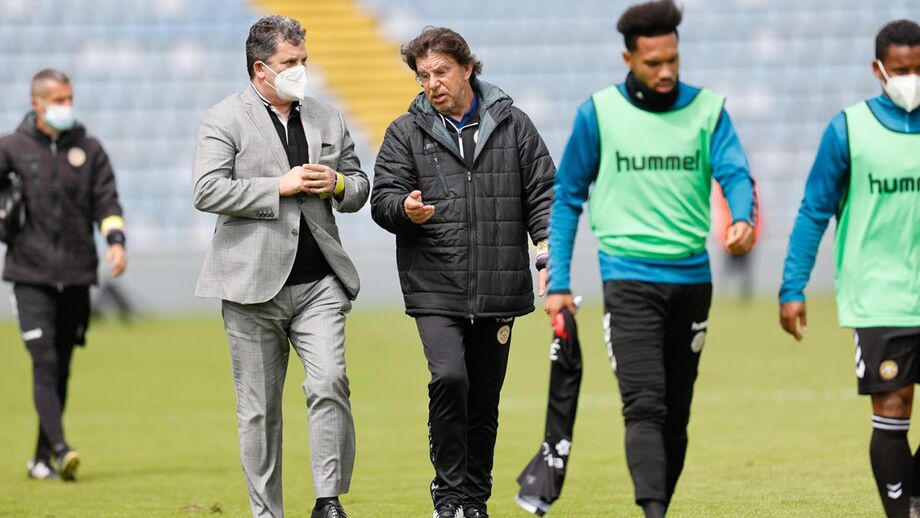 Rui Alves: «A esperança é última coisa a morrer»