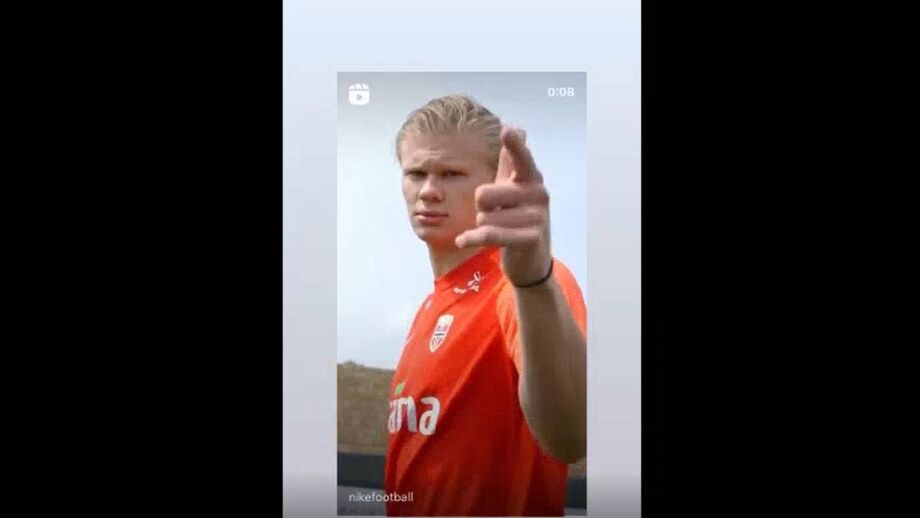 Craque português partilha a mais recente campanha da Nike nas redes sociais