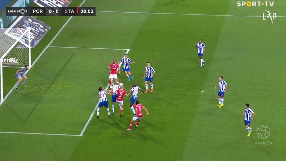 Harry Kane em destaque no vídeo promocional