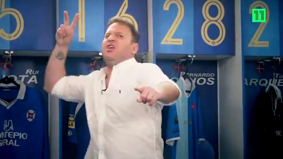 Cândido Costa recorda episódio do técnico com o brasileiro Rodrigo Alvim na época 2006/07