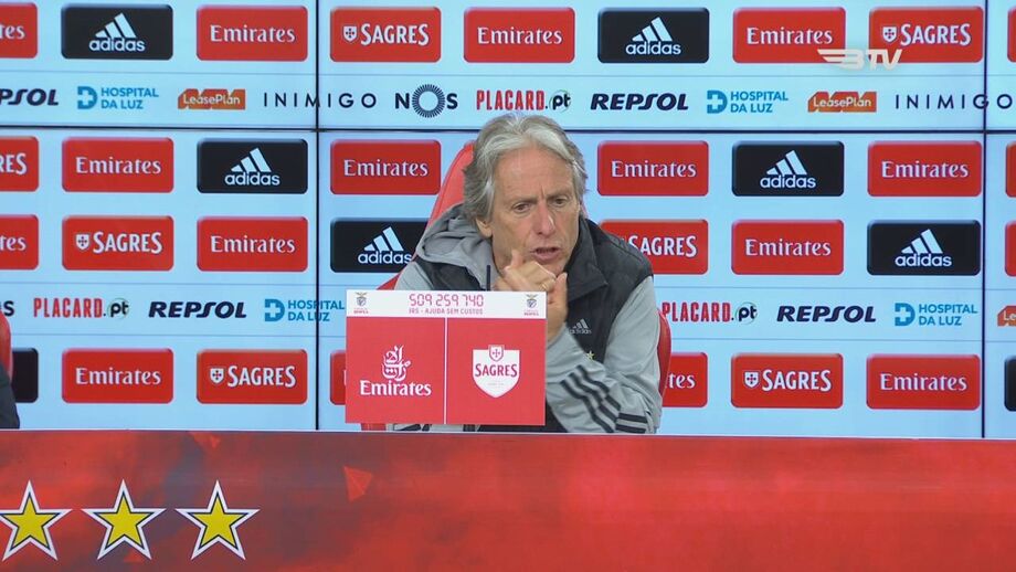 Treinador alcançou esta segunda-feira a vitória número 250 pelo Benfica