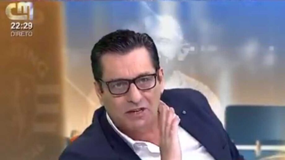 Jogador vinha algo cambaleante