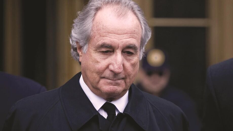 Madoff alerta para risco das "bolsas sombra" 