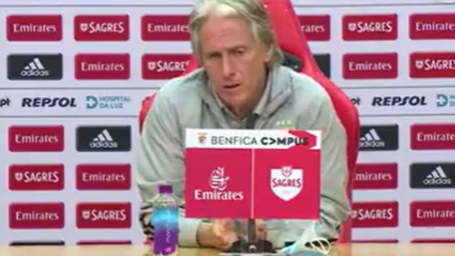 Treinador do Benfica já fez as contas