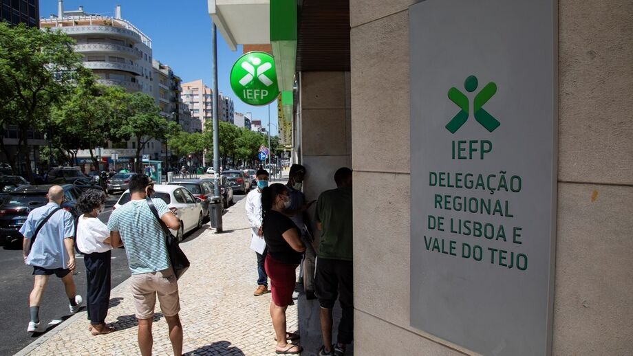 iefp, desemprego, desempregados