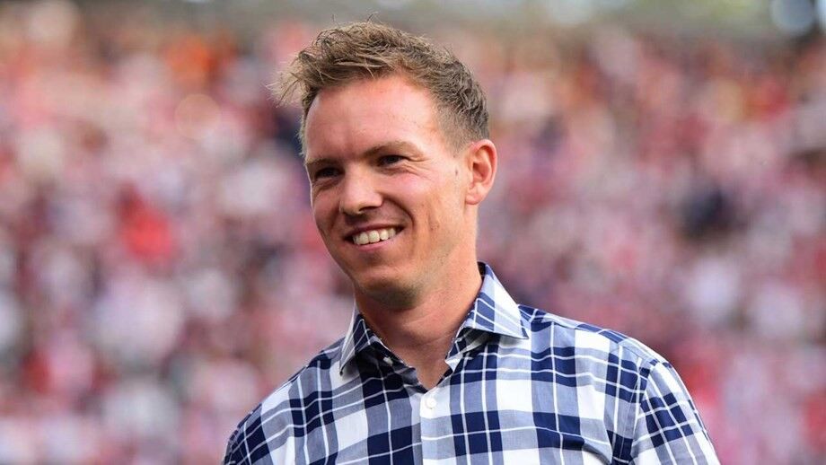 Julian Nagelsmann - treinador do Leipzig