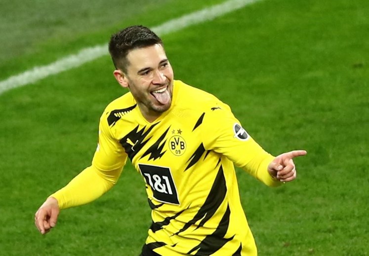 6. Raphaël Guerreiro (Borussia Dortmund)