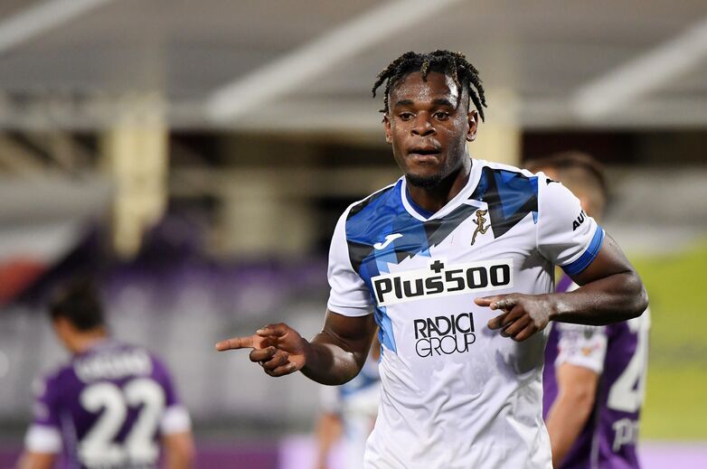 10. Atalanta - Luis Muriel (22 golos), Duvan Zapata (17 golos) e Robin Gosens (10 golos).