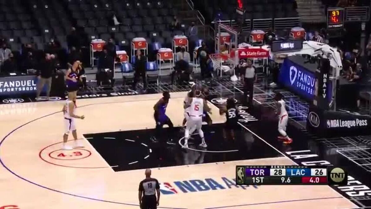 As 10 Melhores Jogadas Da Ultima Madrugada Na Nba Videos Jornal Record