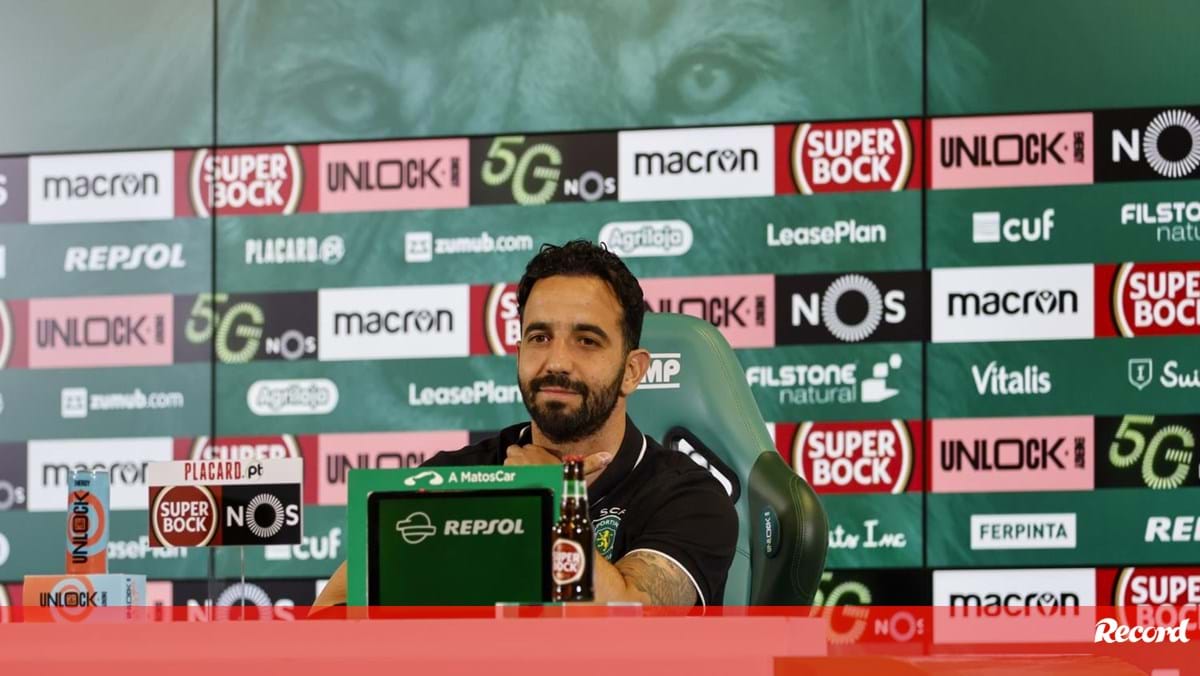 Rúben Amorim: «Nos ofenderemos si el Sporting no prepara el partido porque no confían en nosotros» – Sporting