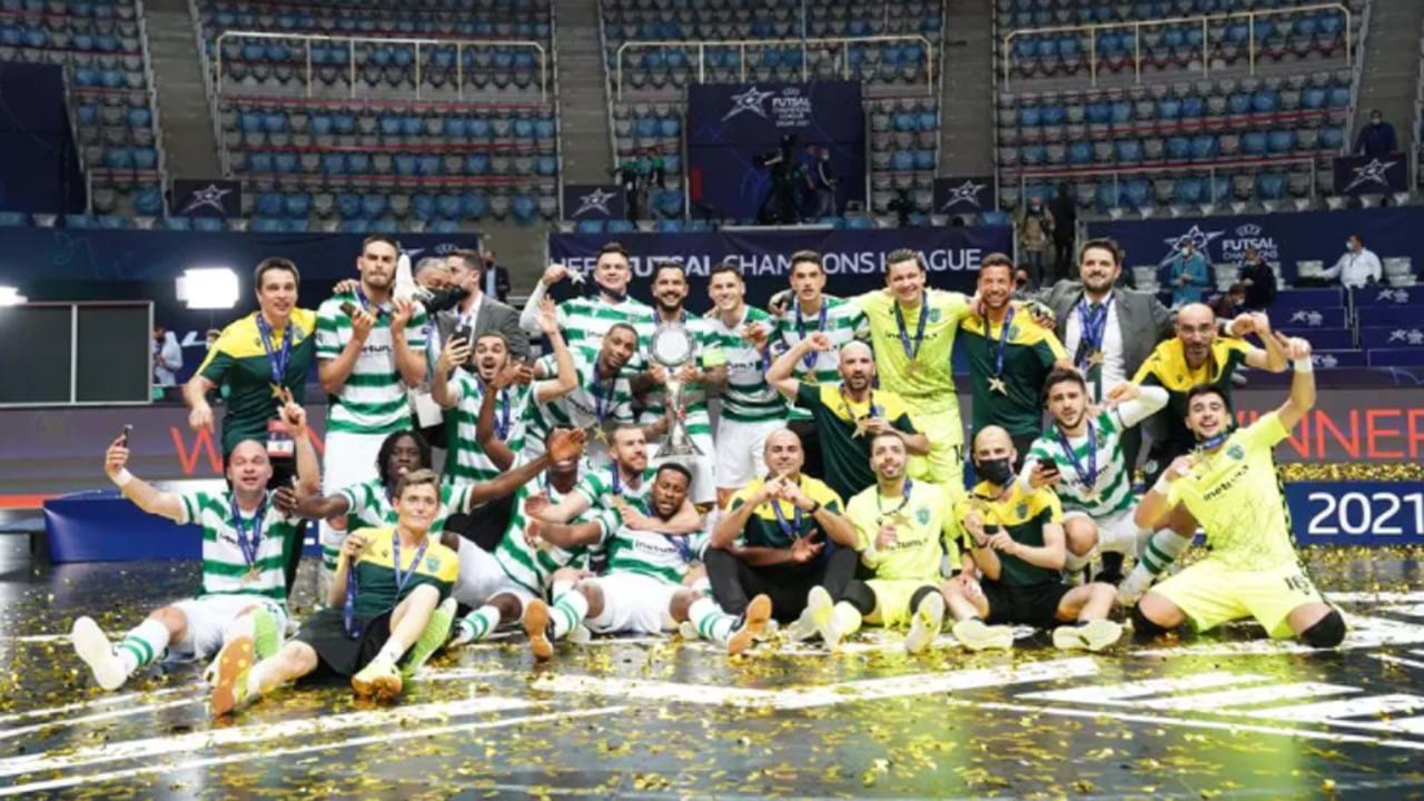 Talento português não tem igual»: Proença felicita sub-19 pela conquista do  Europeu de futsal - Futsal - Jornal Record