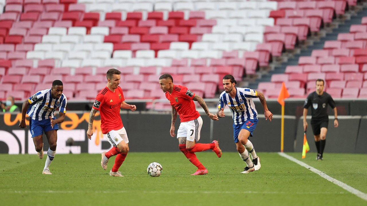 Benfica volta a emperrar, agora em Moreira de Cónegos