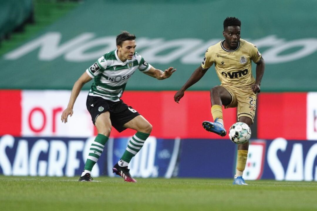 João Palhinha (nota 3) - Forte nos duelos, destacou-se na capacidade de passe, nomeadamente longo.