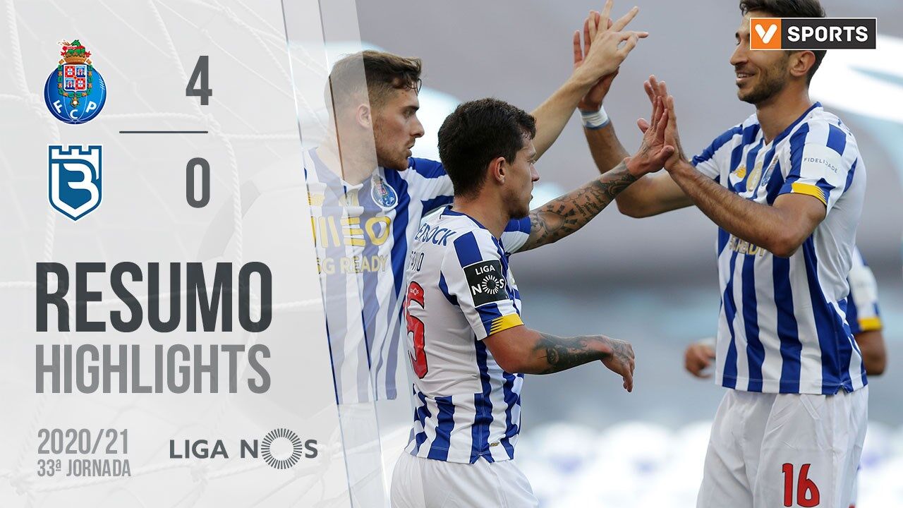 O Resumo Do Fc Porto Belenenses Sad Golos Casos E Outros Lances Videos Jornal Record