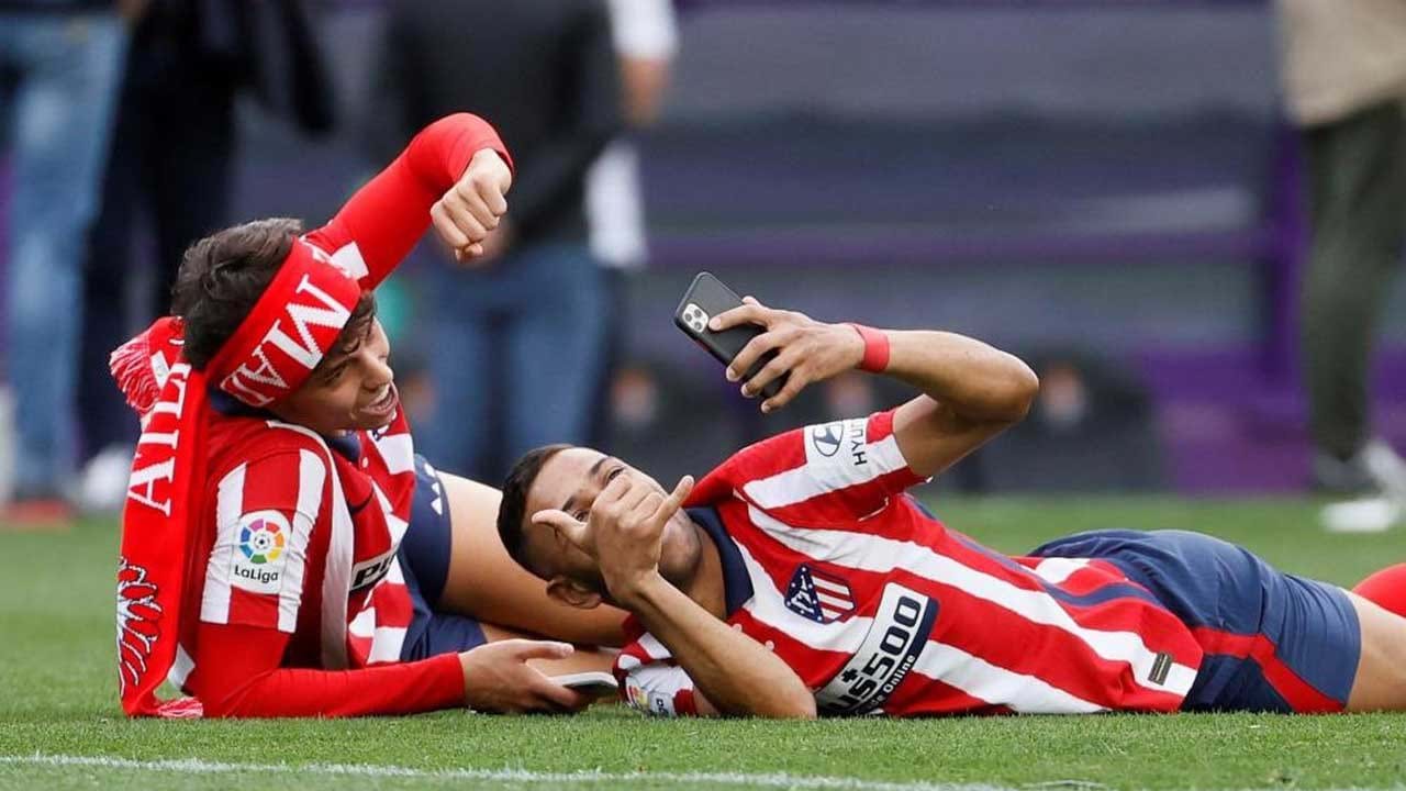 Como João Félix celebrou o título de campeão espanhol pelo Atlético Madrid - Fotogalerias ...